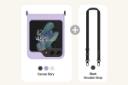 بند مخصوص قاب گوشی آراری مدل Canvas Diary مناسب سامسونگ Galaxy Z Flip5