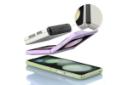 نمای سمت چپ قاب گوشی آراری مدل Canvas Diary مناسب سامسونگ Galaxy Z Flip5