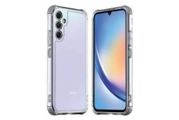 نمای جلو و پشت قاب گوشی آراری مدل Flexield مناسب سامسونگ Galaxy A35