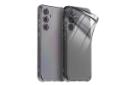 نمای جلوی قاب گوشی آراری مدل Flexield مناسب سامسونگ Galaxy A35 رنگ مشکی