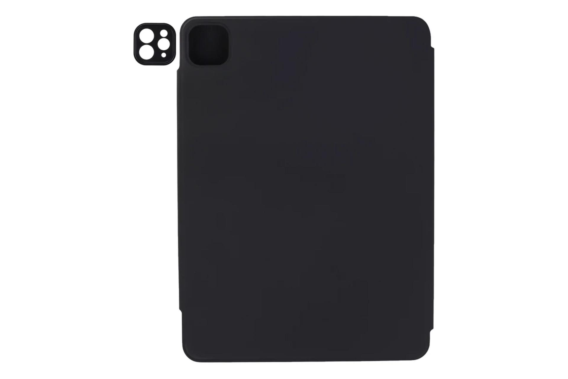 قاب تبلت کیف کلاسوری آراری مدل HIFOLIO مناسب اپل iPad Pro 11 2024 همراه با محافظ لنز
