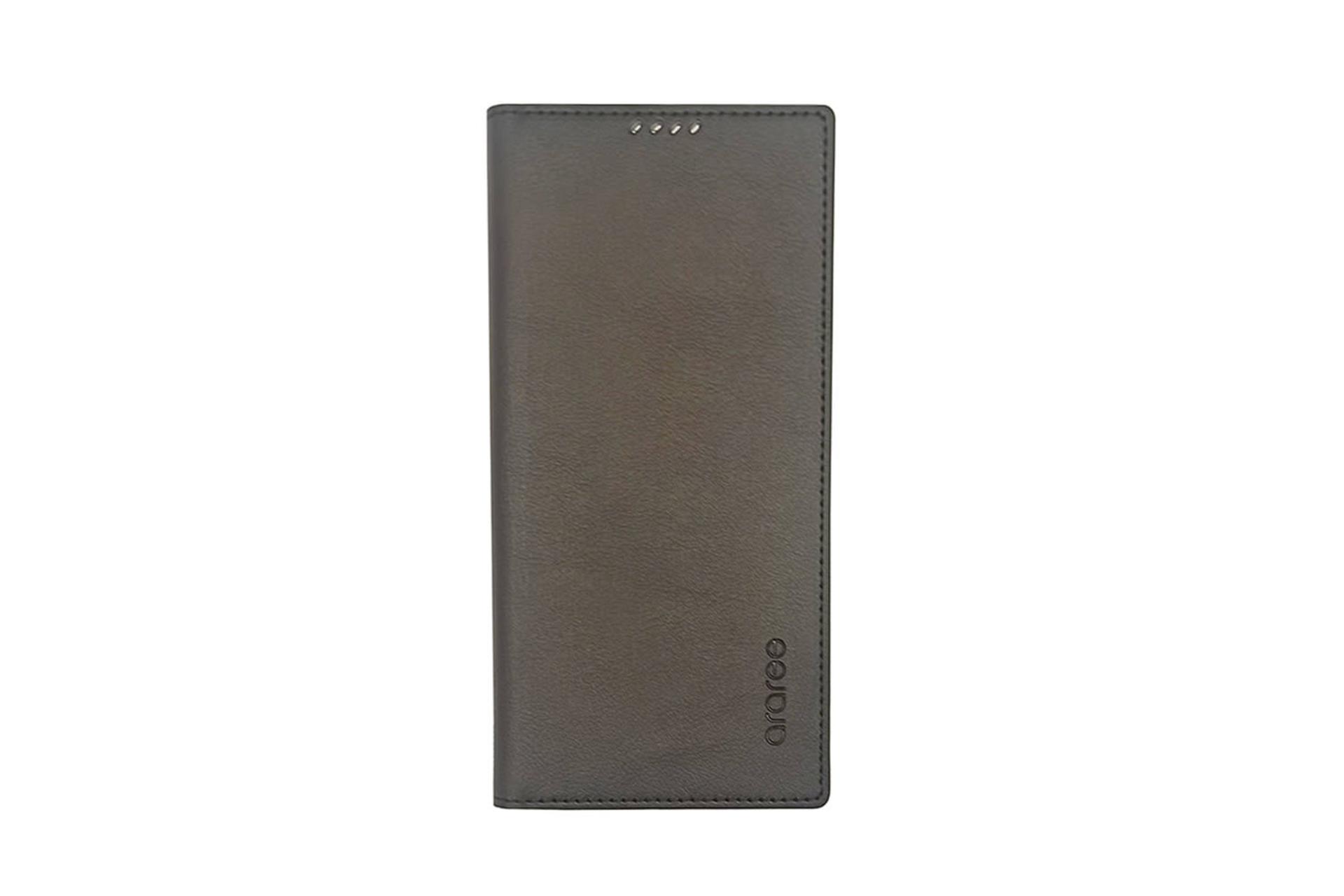 قاب گوشی آراری Araree Mustang Diary For Samsung Galaxy S22 Ultra نمای جلو