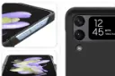 محافظ دوربین قاب گوشی آراری مدل Nukin 360 عادی مناسب سامسونگ Galaxy Z Flip4