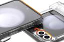 محافظ دوربین قاب گوشی آراری مدل Nukin 360 مناسب سامسونگ Galaxy Z Flip6