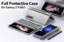 نمای بالای قاب گوشی آراری مدل Nukin مناسب سامسونگ Galaxy Z Fold3