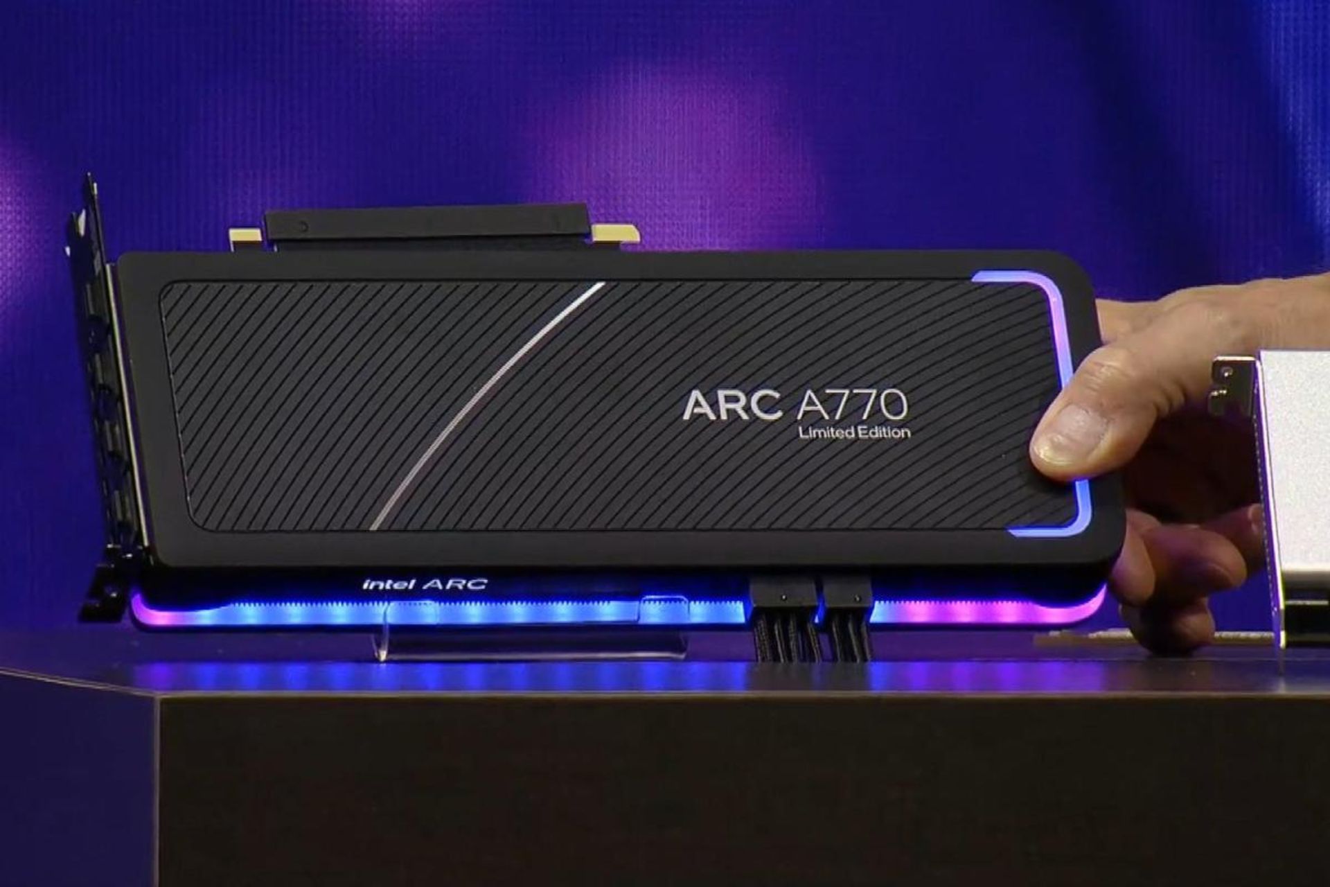 کارت گرافیک اینتل Arc A770