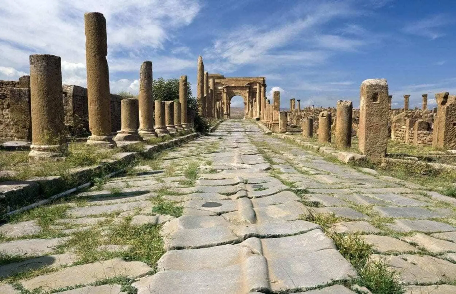 جاده روم باستان