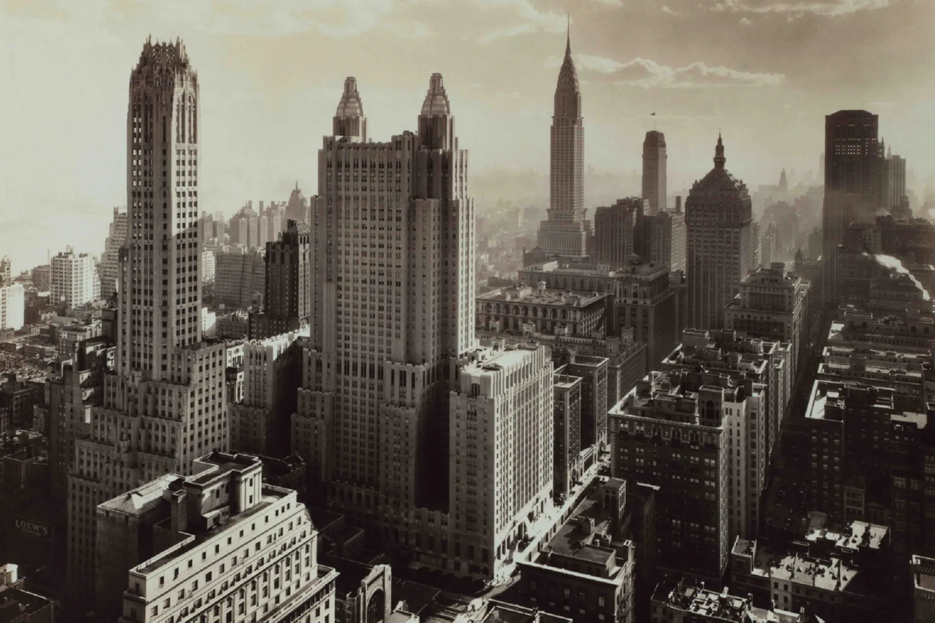 آسمان‌خراش‌های نیویورک سال ۱۹۶۱