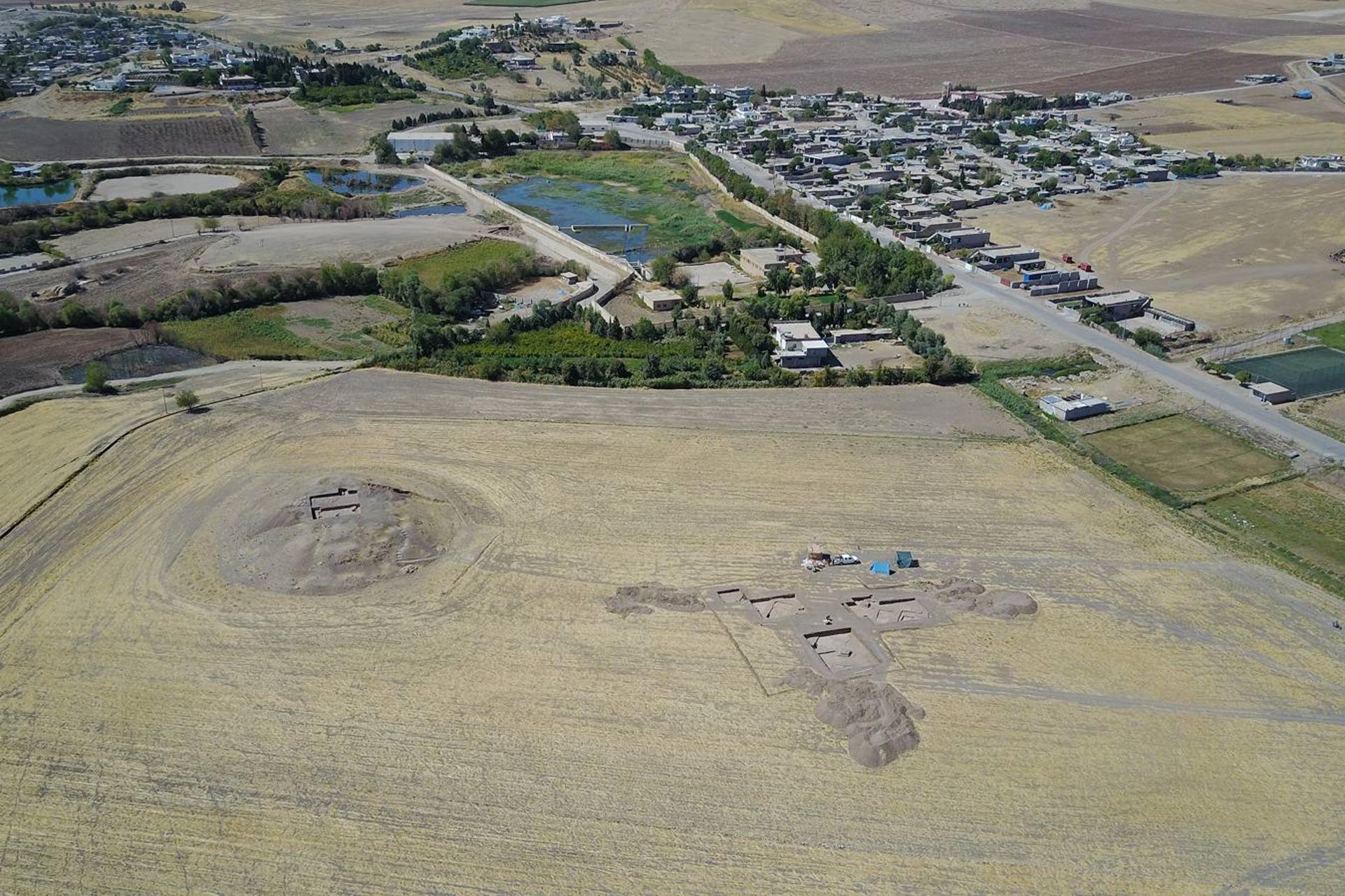 محوطه باستان‌شناسی گردی کژاو در شمال کردستان عراق 