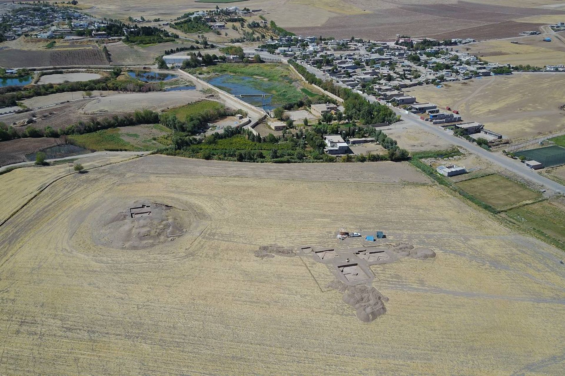 محوطه باستان‌شناسی گردی کژاو در شمال کردستان عراق 