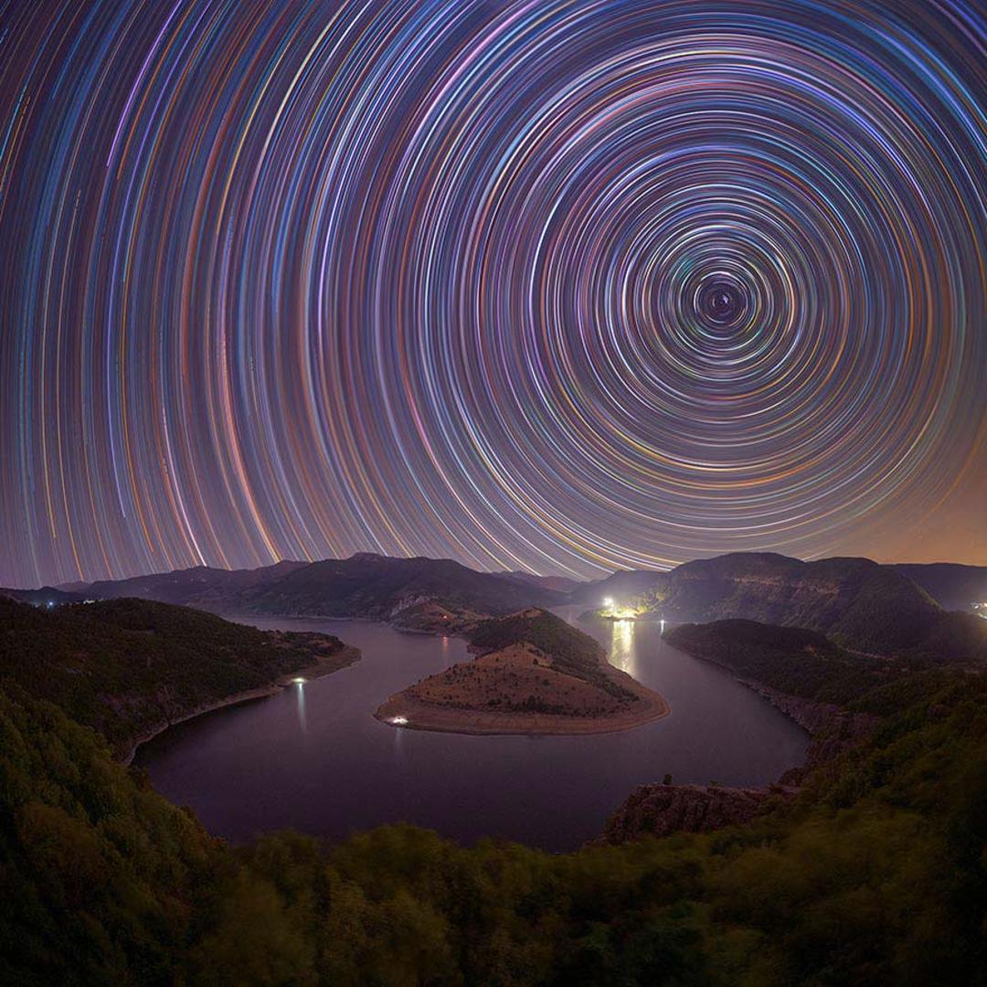 آسمان شب 