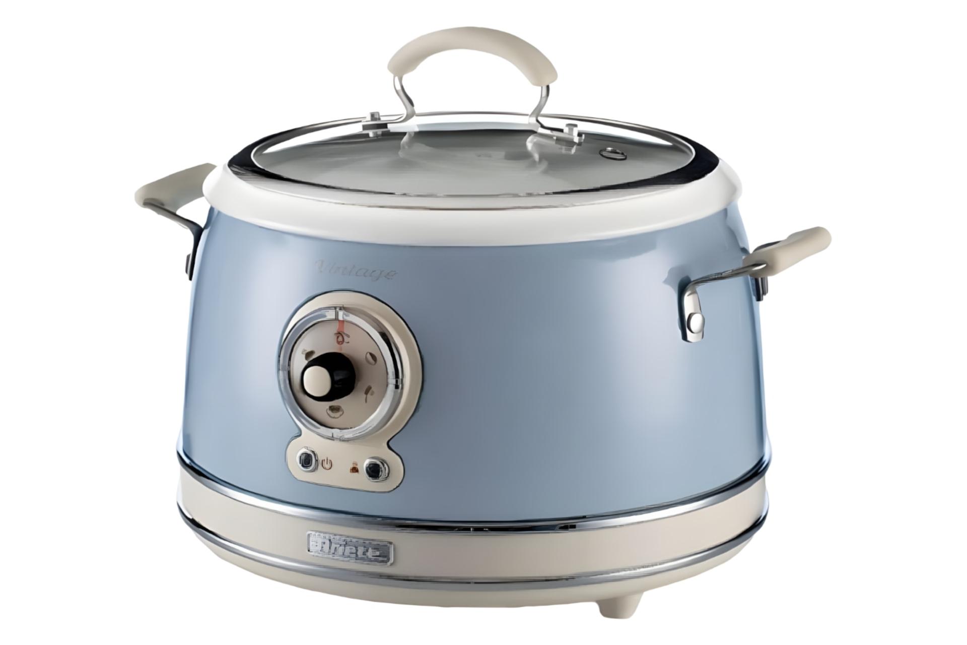 پلوپز 8 نفره آریته Ariete Vintage 2904 رنگ آبی