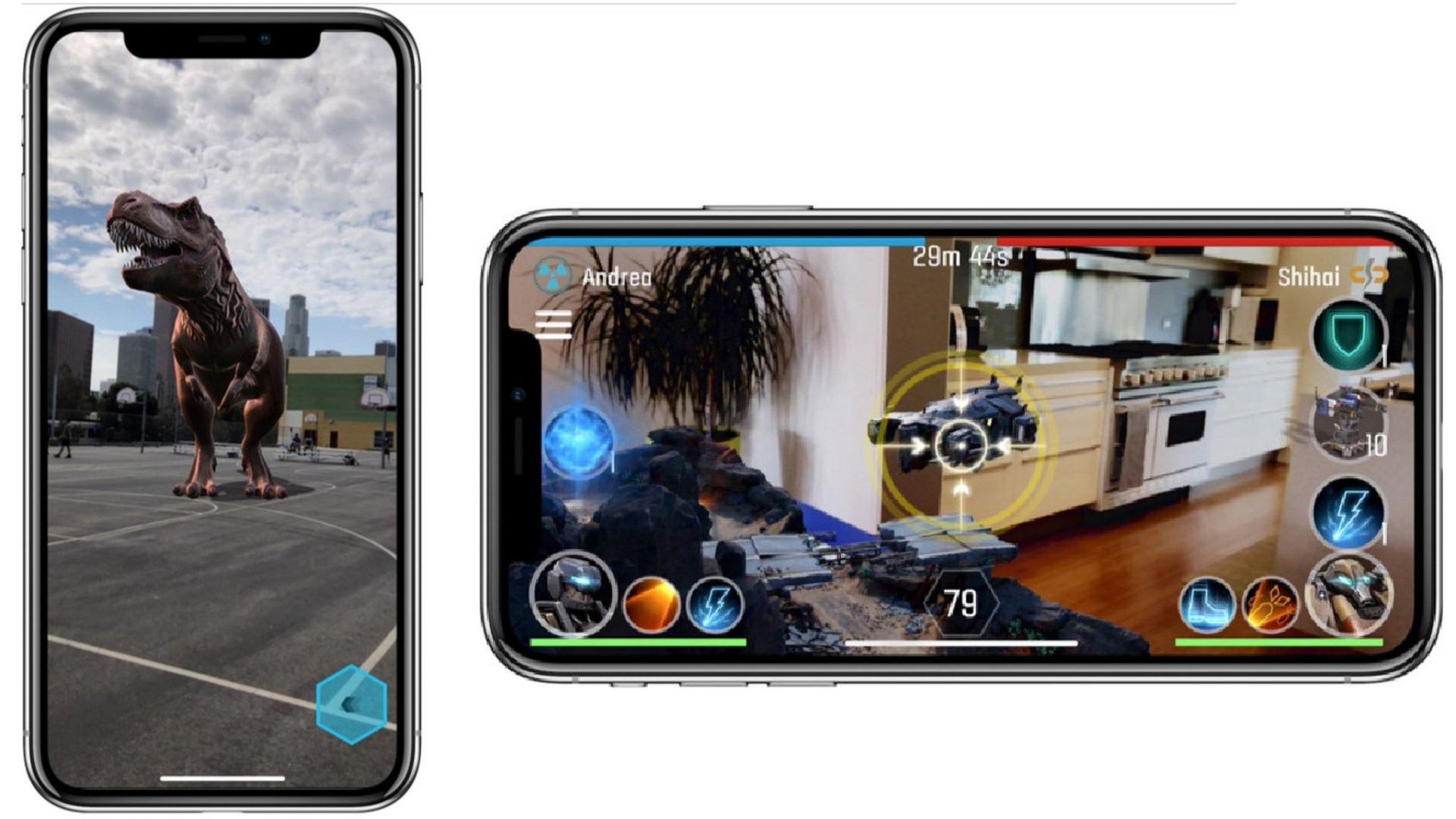 ساخت دایناسور با واقعیت مجازی