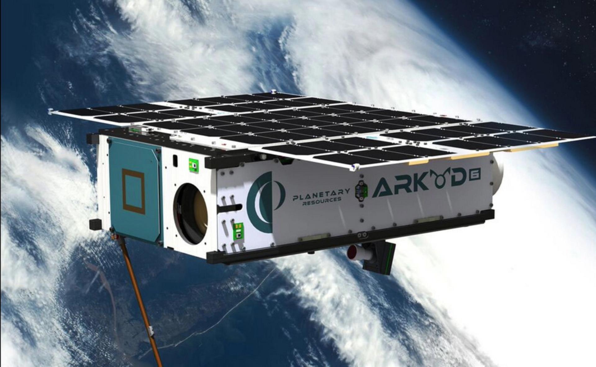 ماهواره Arkyd-6 CubeSat شرکت Planetary Resources