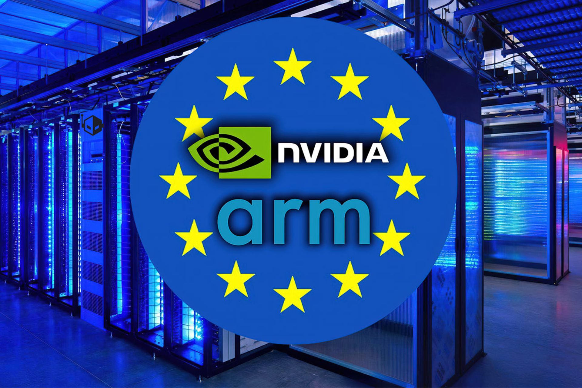 ابر کامپیوتر اتحادیه اروپا به‌کمک انویدیا و arm