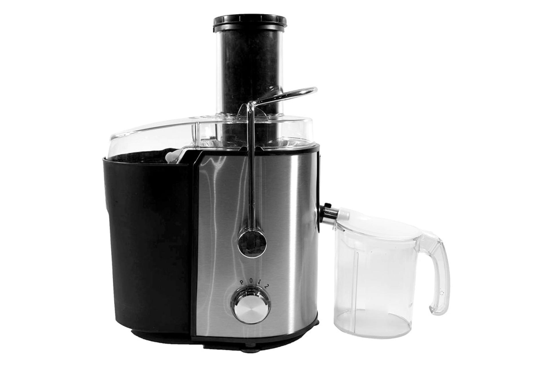 نمای جلوی آبمیوه گیری ارشیا JB-6121A به همراه پارچ 