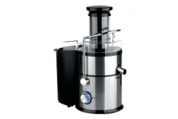 نمای جلوی آبمیوه گیری 4 کاره ارشیا JB-6151 Plus رنگ مشکی
