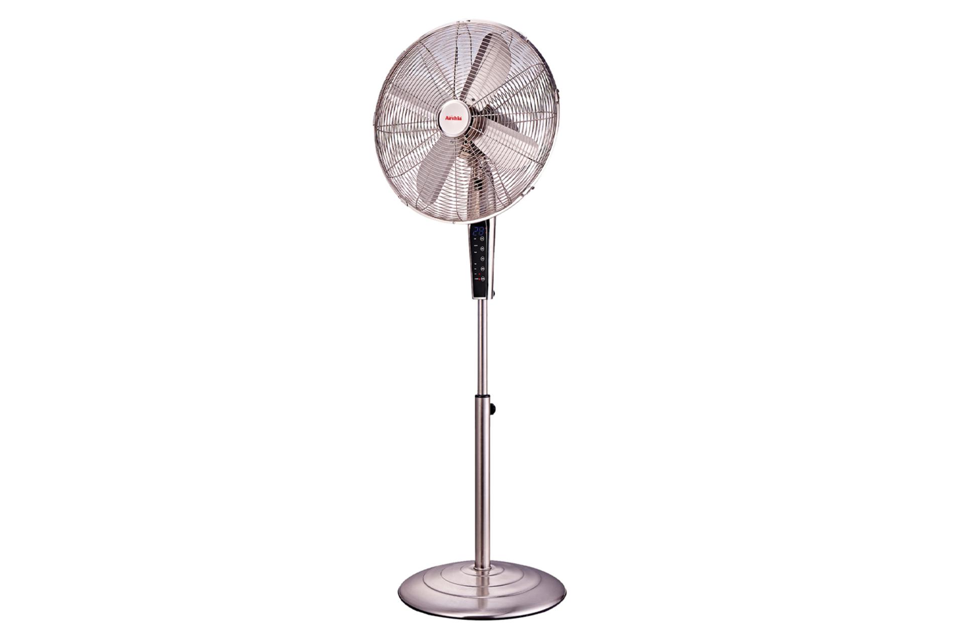 ابعاد و اندازه پنکه ارشیا SF-2511A