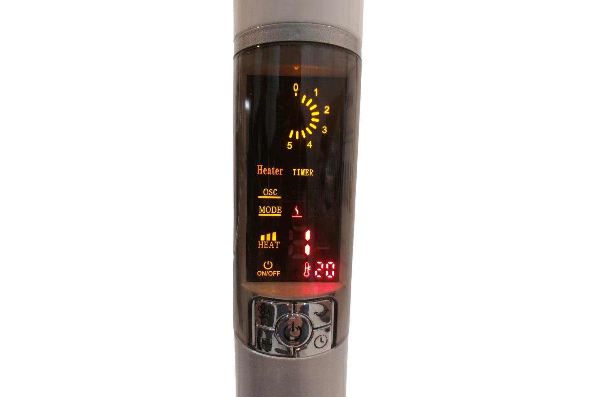 نمایشگر بخاری برقی ارشیا Arshia SH-1471A