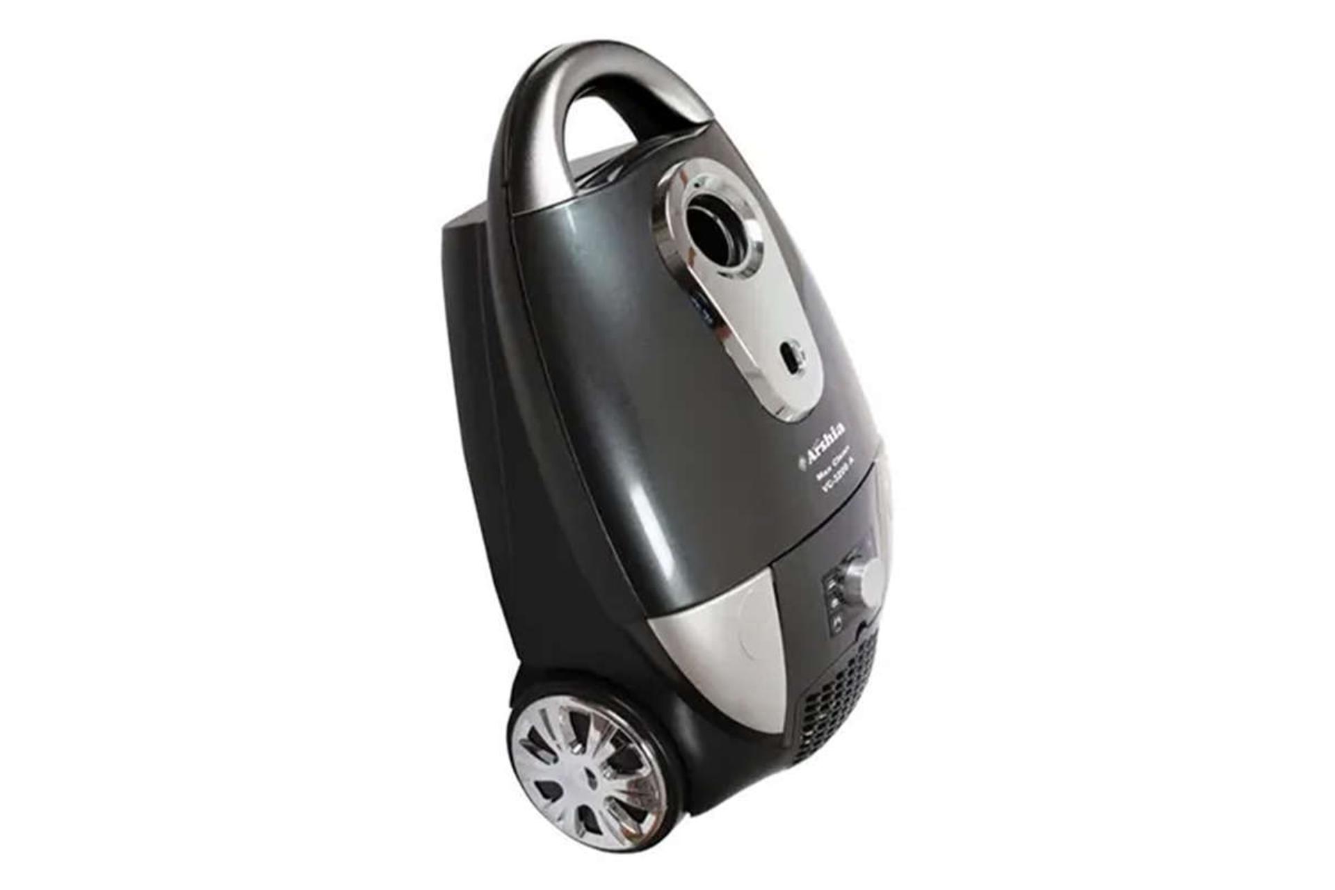 نمای کناری جاروبرقی ارشیا VC-3200 رنگ مشکی