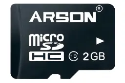 کارت حافظه آرسون Arson microSDHC Class 10 2GB
