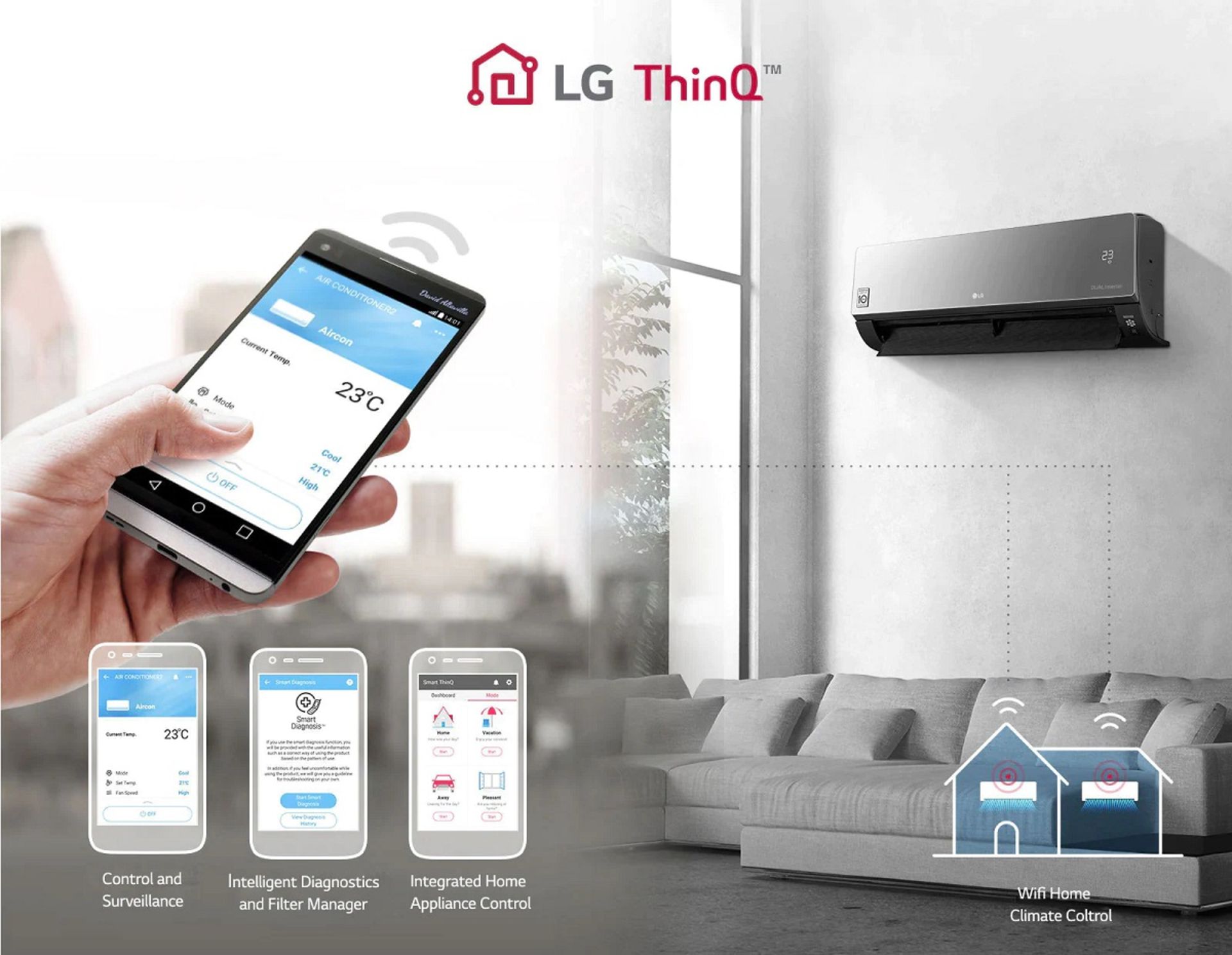 اپ LG ThinQ