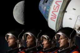 چرا در ماموریت آرتمیس ۲ فضانوردان روی ماه فرود نخواهند آمد؟