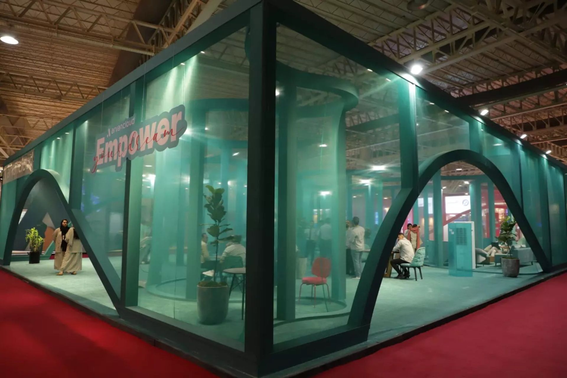 آروان کلاد در الکامپ