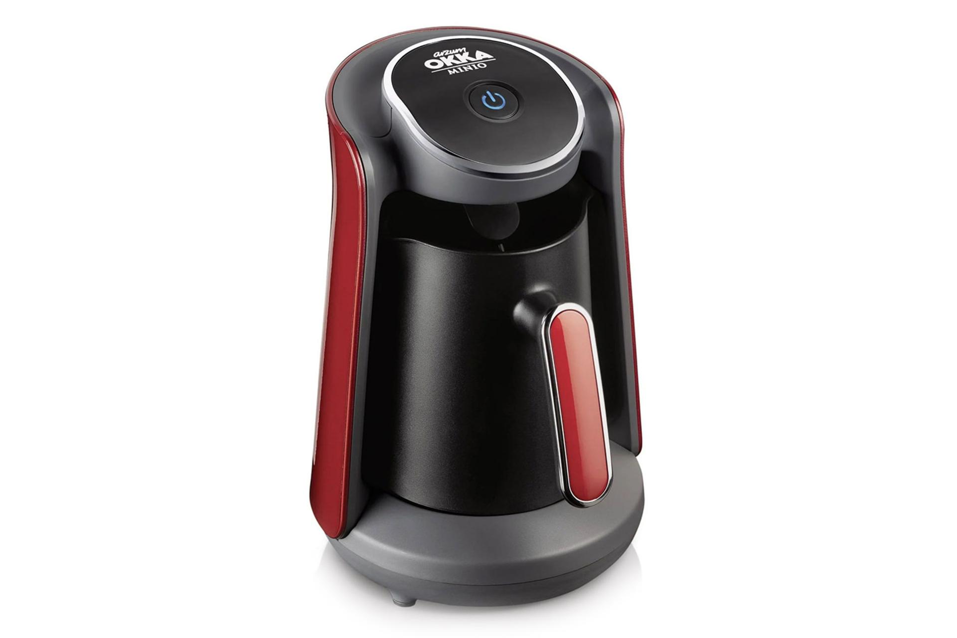 قهوه ساز آرزوم Arzum OKKA Minio OK004 رنگ قرمز