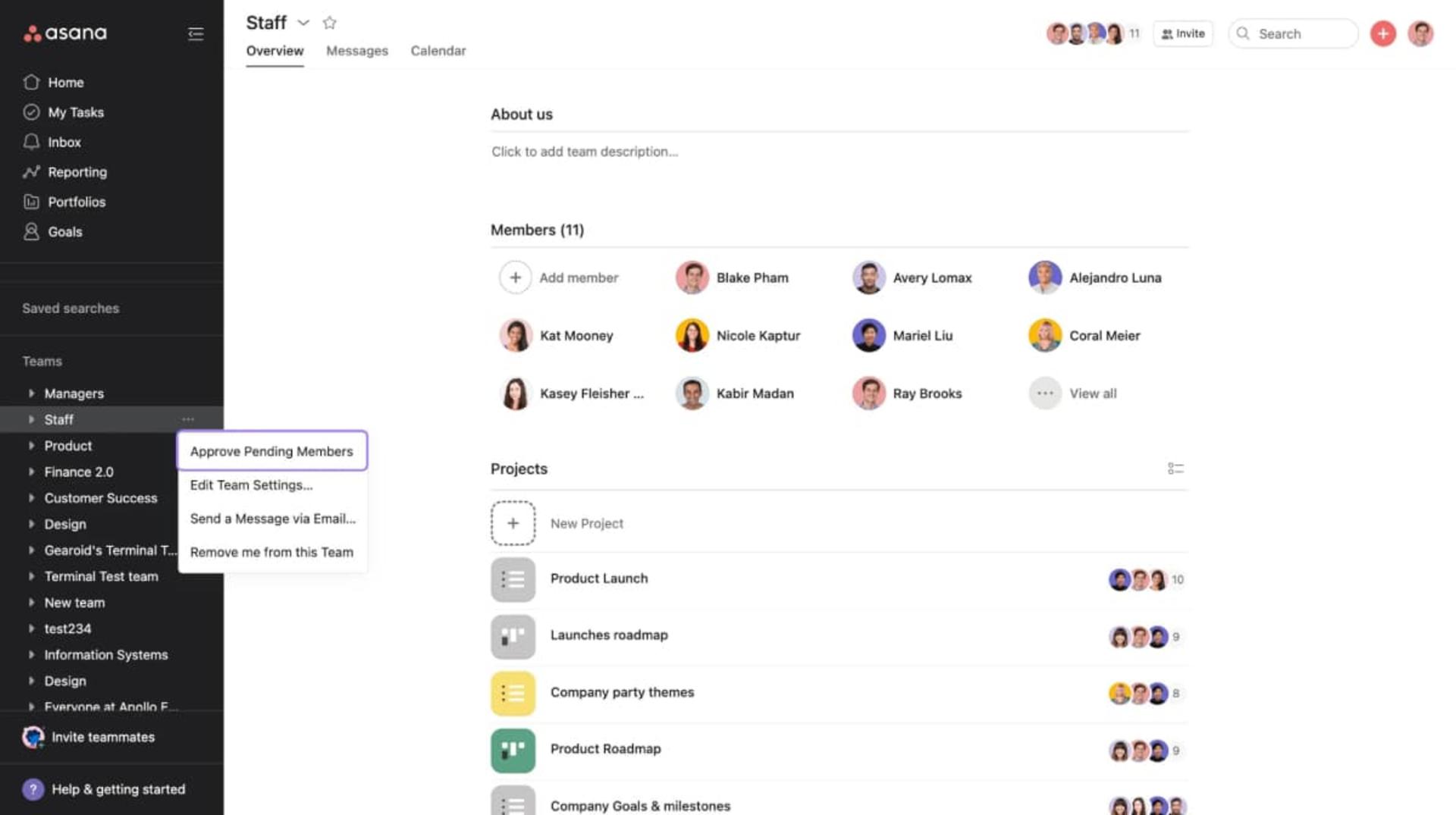 Asana - بهترین انتخاب برای مدیریت پروژه تیمی