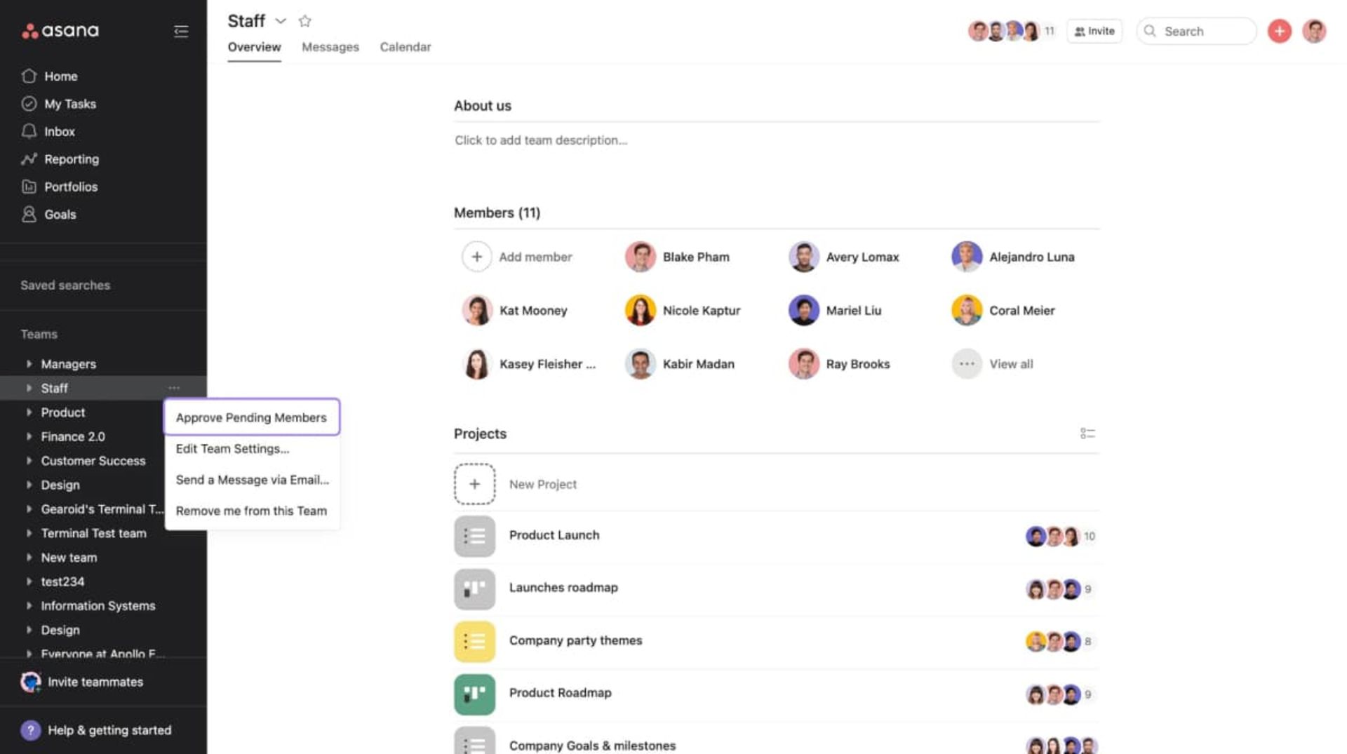 Asana - بهترین انتخاب برای مدیریت پروژه تیمی
