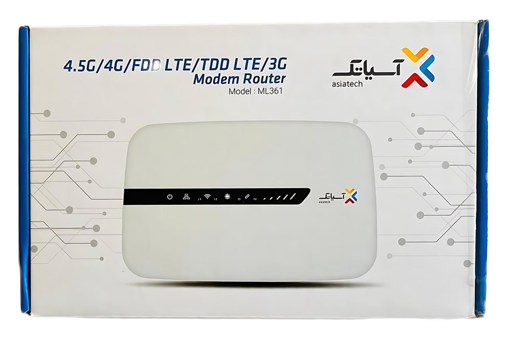 جعبه مودم و روتر سیم‌ کارتی آسیاتک Asiatech ML361