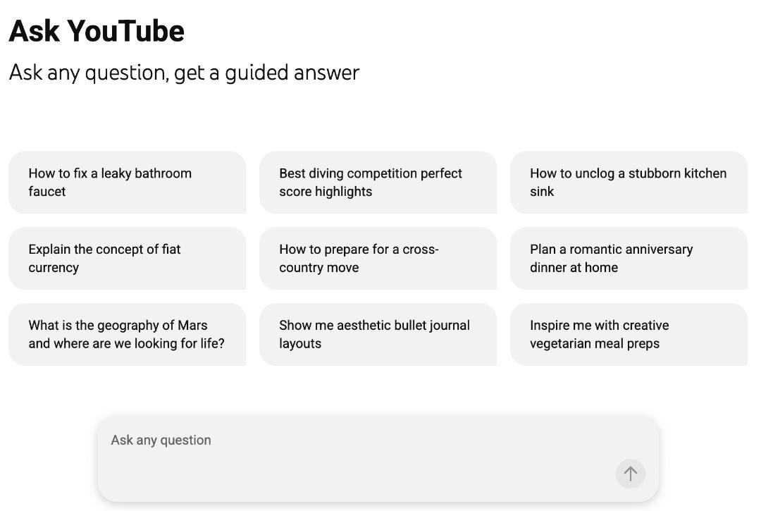 قابلیت Ask YouTube - 01