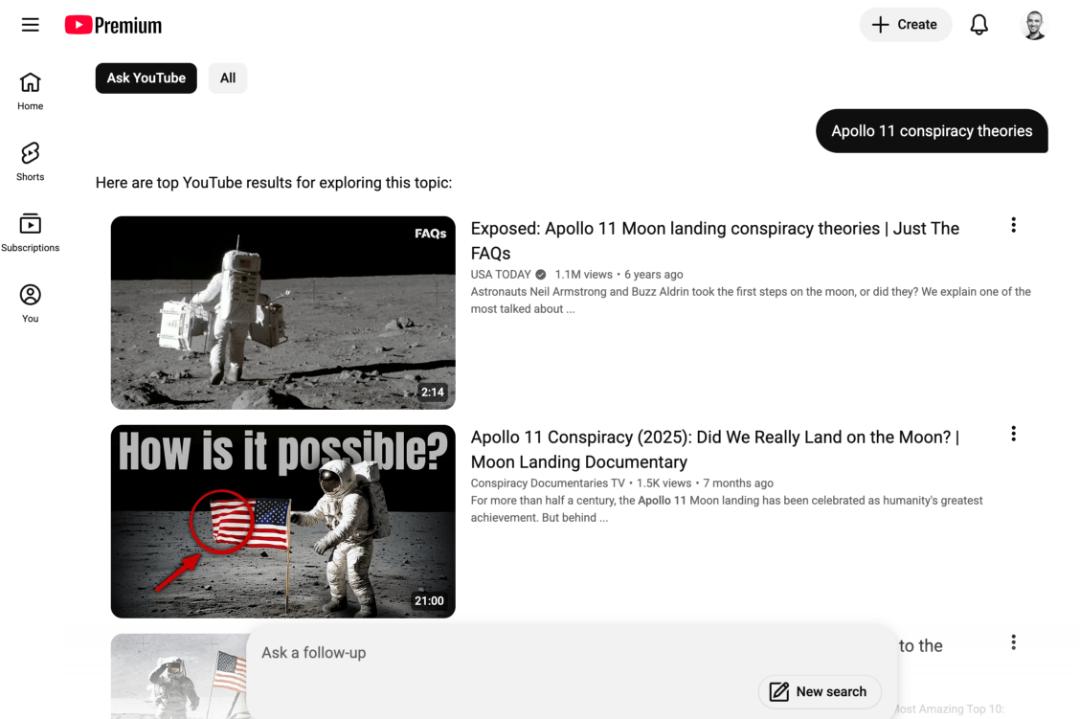 قابلیت Ask YouTube - 03