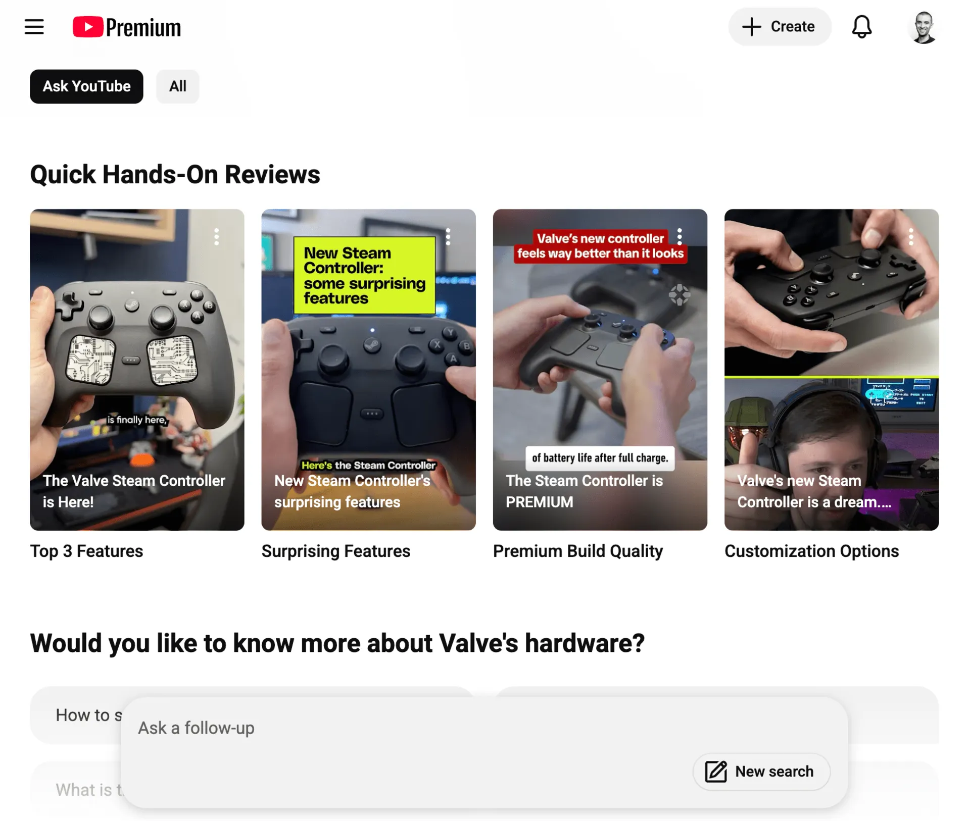 قابلیت Ask YouTube - 04