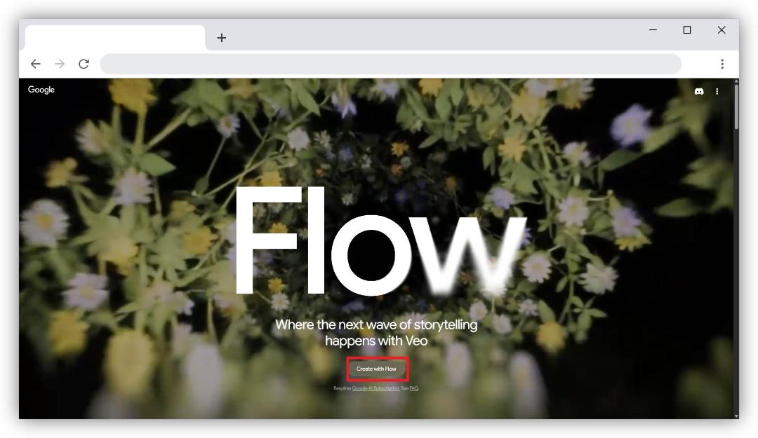 ایجاد ویدیو با هوش مصنوعی Flow گوگل 