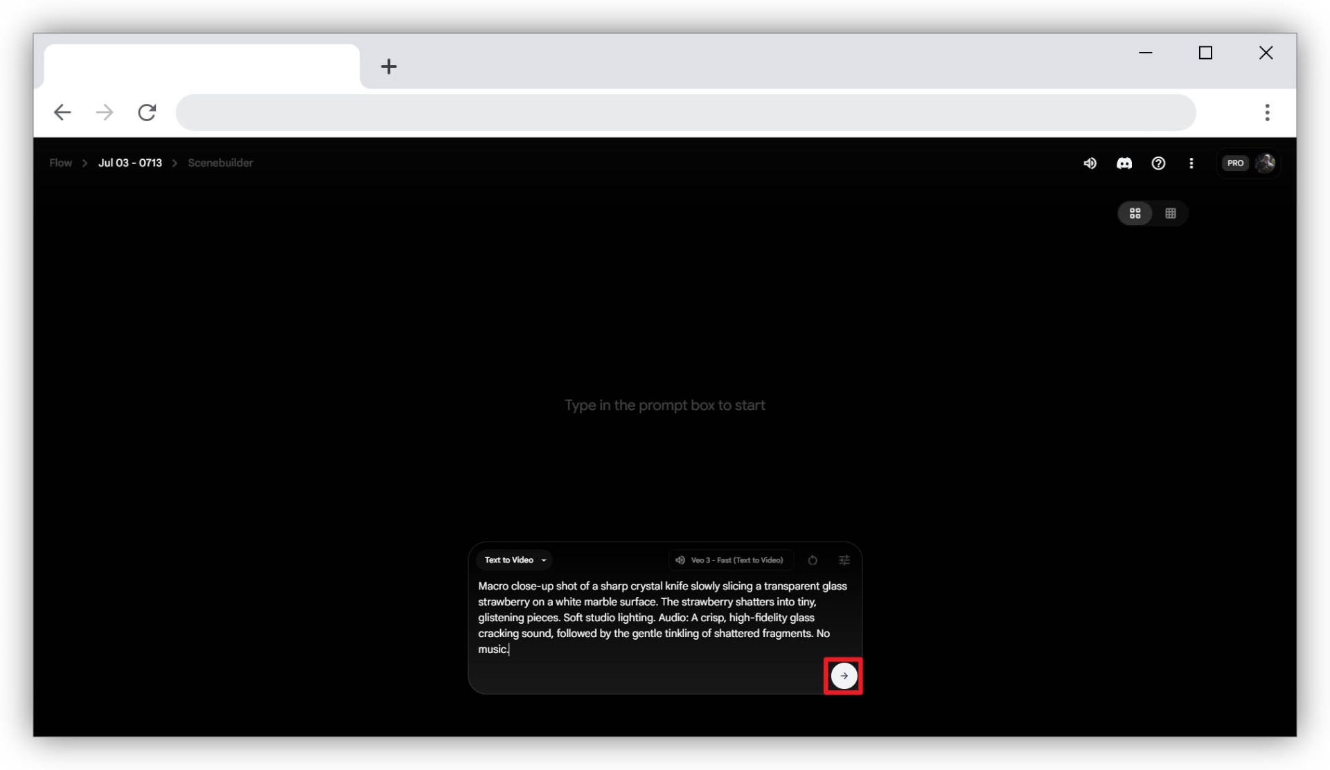 ایجاد ویدیو با هوش مصنوعی Flow گوگل 