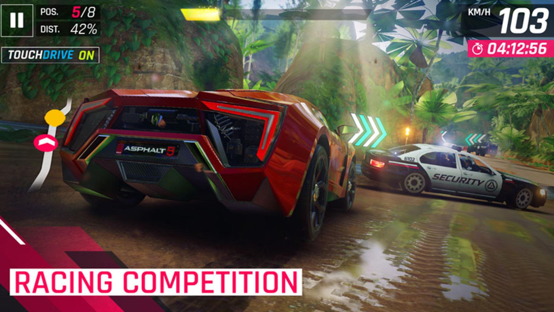 بازی Asphalt 9