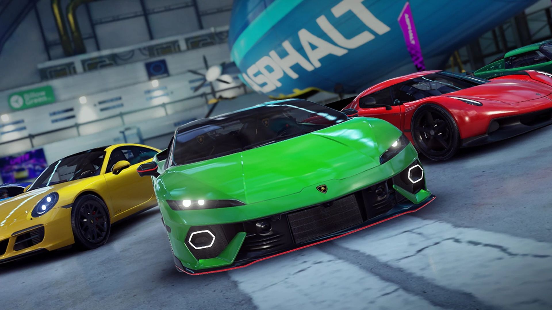بازی Asphalt 9
