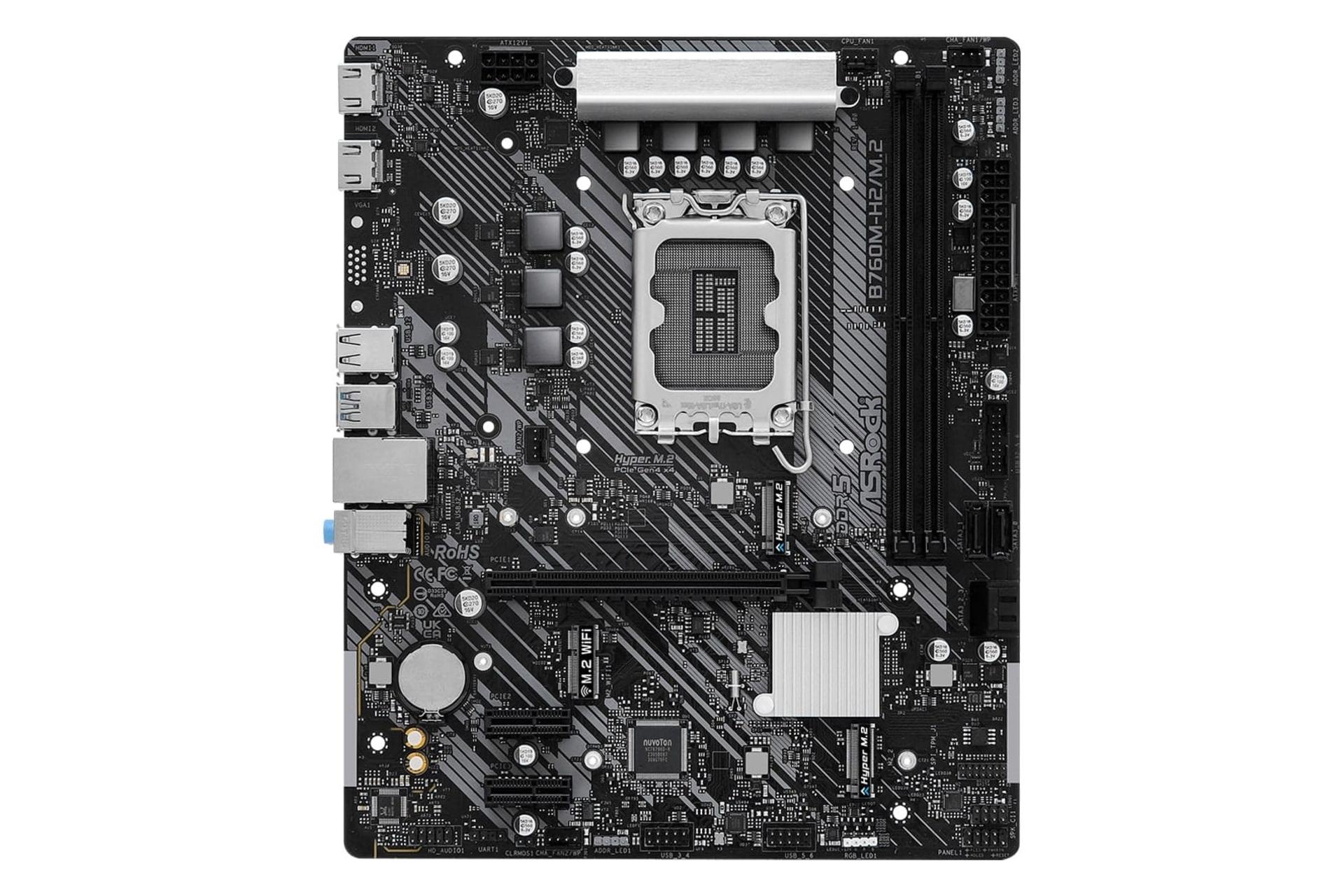 مادربرد ازراک ASRock B760M-H2/M.2