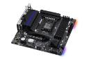 نمای کناری مادربرد ازراک ASRock B760M PG Riptide WiFi