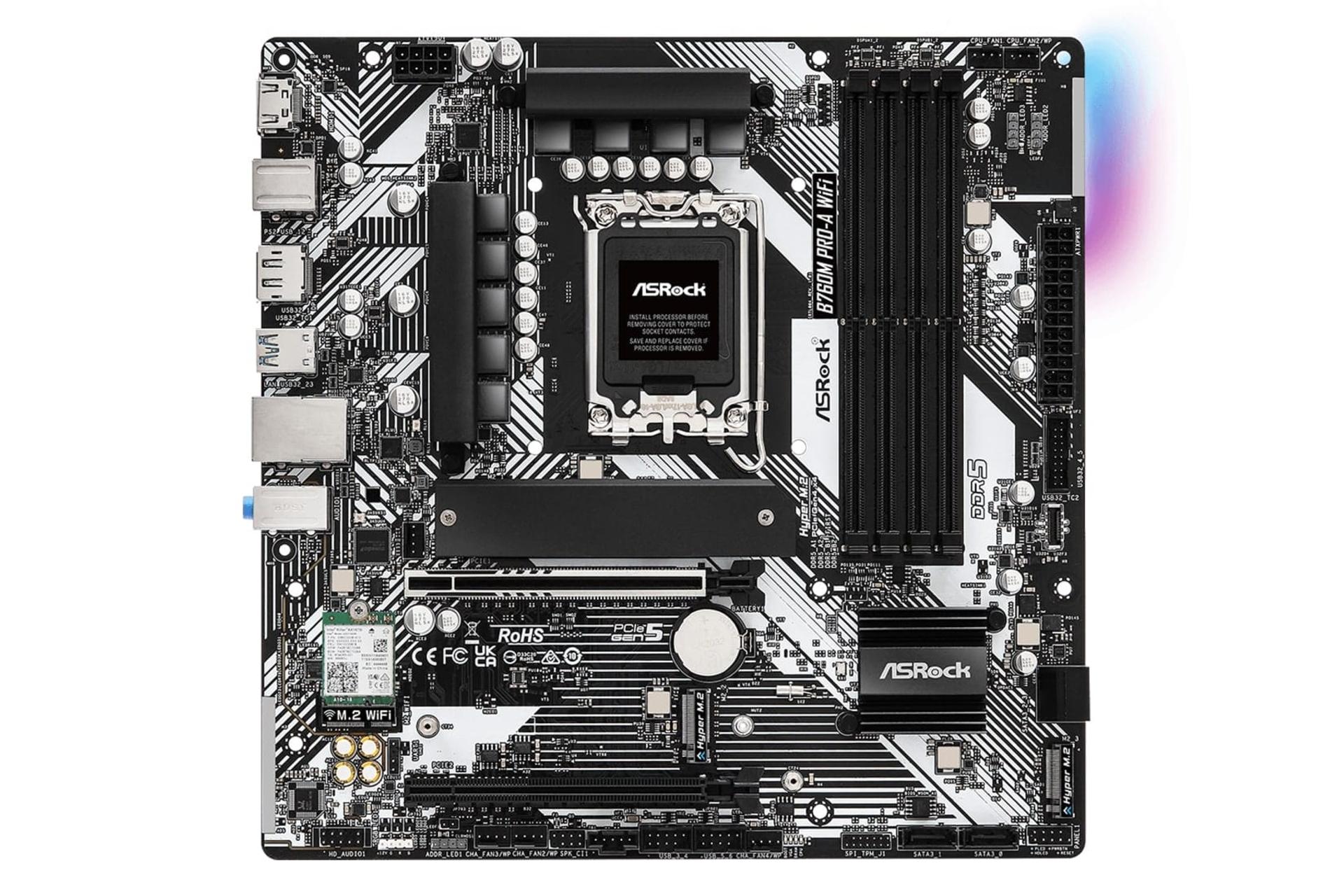 مادربرد ازراک ASRock B760M Pro-A WiFi