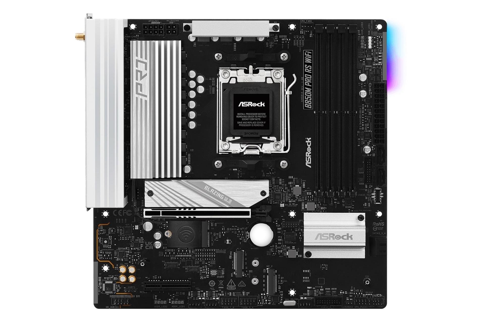 مادربرد ازراک ASRock B850M Pro RS WiFi