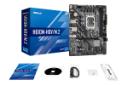 جعبه و اقلام همراه مادربرد ازراک ASRock H610M-HDV/M.2