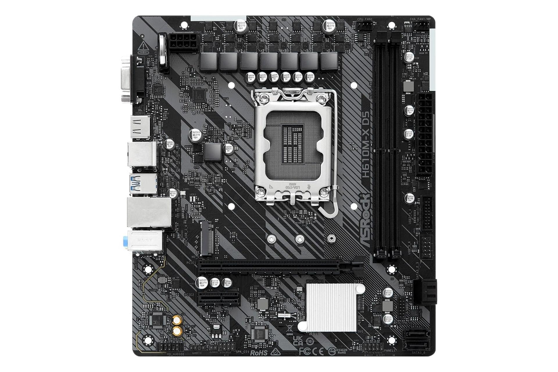 مادربرد ازراک ASRock H610M-X D5