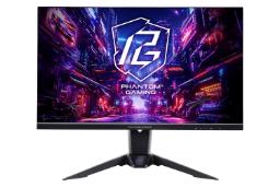 رزولوشن و کیفیت تصویر مانیتور ازراک 27 اینچ مدل Phantom Gaming PG27QFT2A