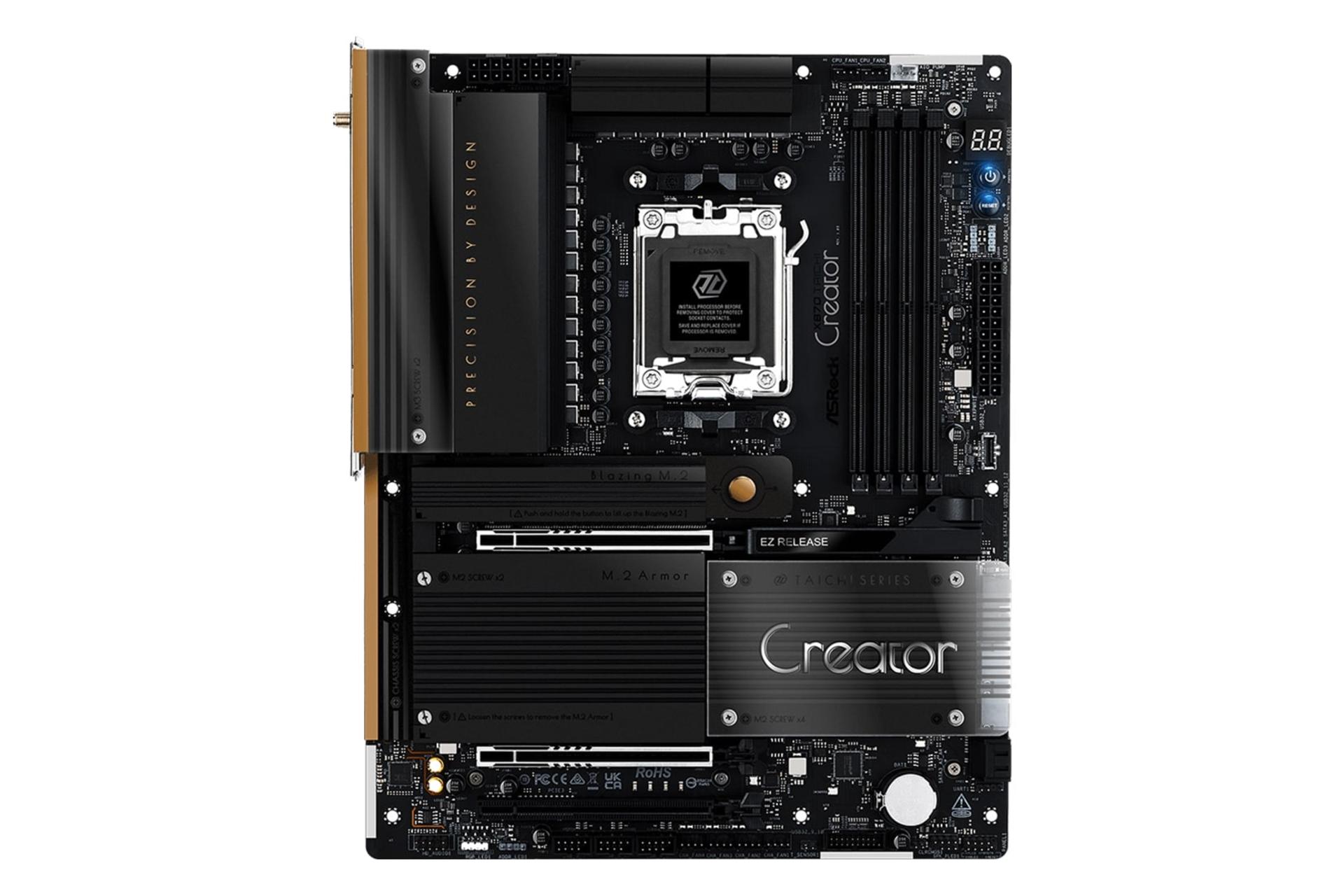 مادربرد ازراک ASRock X870 Taichi Creator