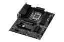نمای کناری مادربرد ازراک ASRock Z790 PG Lightning