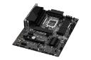 نمای کناری مادربرد ازراک ASRock Z790 PG Lightning/D4