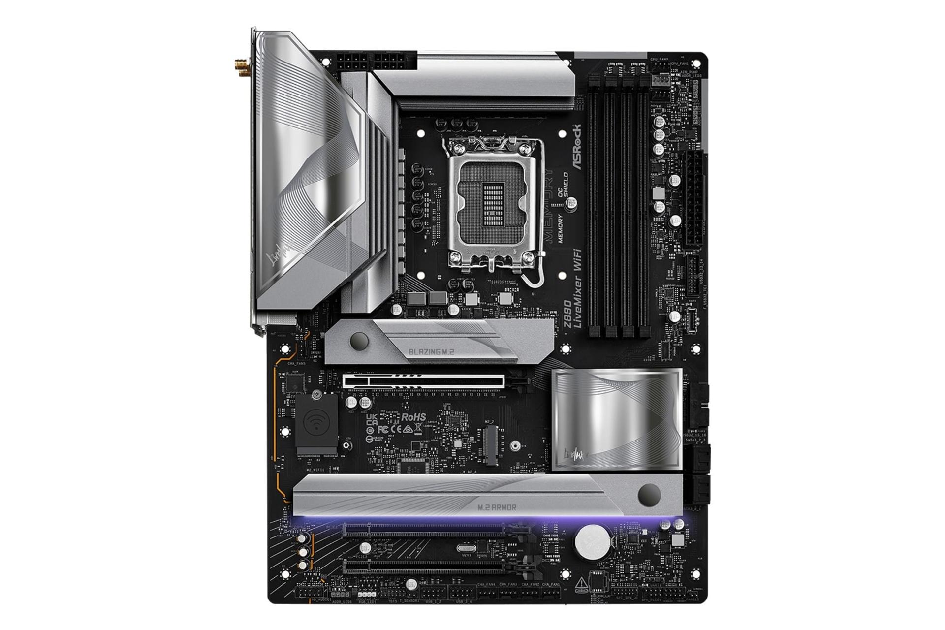مادربرد ازراک ASRock Z890 LiveMixer WiFi